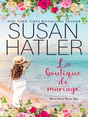 cover image of La boutique de mariage